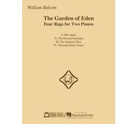 William Bolcom The Garden Of Eden - Four Rags For Two Pianos (Tascabile)