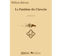 William Bolcom William Bolcom - Le Fantome du Clavecin (Sheet Music)