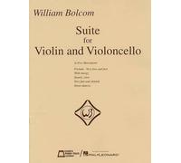William Bolcom William Bolcom - Suite for Violin and Violincello (Tascabile)