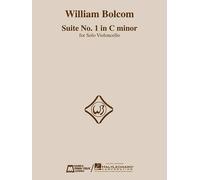 William Bolcom William Bolcom - Suite No. 1 in C Minor (Tascabile)