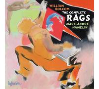 William Bolcom William Bolcom: The Complete Rags (CD) Album