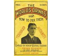 William Boothby Boothby's World Drinks And How To Mix Them 19 (Copertina rigida)