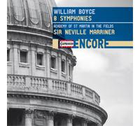 William Boyce William Boyce: 8 Symphonies (CD) Album