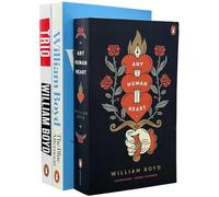 William Boyd 3 Books Collection Set (Any Human Heart, The Blue Afternoon & Trio)