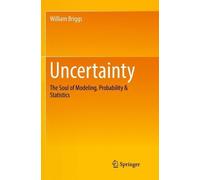 William Briggs Uncertainty (Tascabile)