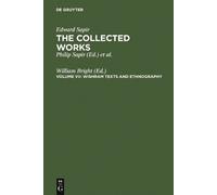 William Bright Wishram Texts and Ethnography (Copertina rigida)