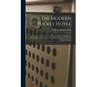 William Brisbane Dick The Modern Pocket Hoyle (Copertina rigida)