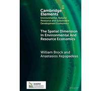 William Brock Ana The Spatial Dimension In Environmental and (Copertina rigida)