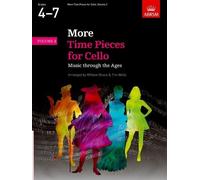 William Bruce More Time Pieces for Cello, Volume 2 (Sheet Music)