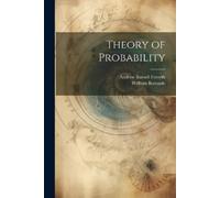 William Burnside Andrew Russell Forsyth Theory of Probability (Tascabile)