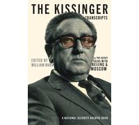 William Burr The Kissinger Transcripts (Tascabile)