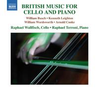 Busch William - Suite - British Music For Cello And Pia