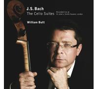 Johann Sebastian Bach J.S. Bach: The Cello Suites (CD) Album