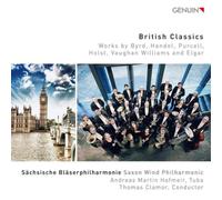 William Byrd British Classics: Works By Byrd, Handel, Purcell, Holst... (CD)