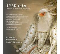 William Byrd Byrd 1589: Songs of Sundrie Natures (CD) Album