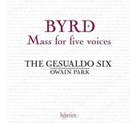 The Gesualdo Six / Owain Park - Byrd: Mass for five voices & other works