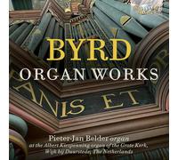 William Byrd Byrd: Organ Works (CD) Album