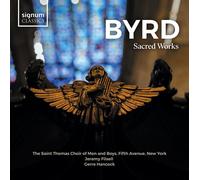 William Byrd Byrd: Sacred Works (CD) Album