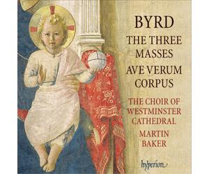 William Byrd Byrd: The Three Masses/Ave Verum Corpus (CD) Album