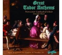 William Byrd Great Tudor Anthems (CD) Album