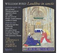 William Byrd Laudibus in Sanctis (Carwood, the Cardinall's Musick) (CD) Album