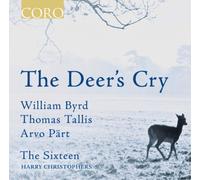 William Byrd The Deer's Cry (CD) Album