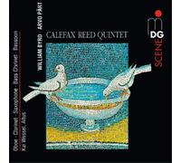 William Byrd William Byrd/Arvo Part: Calefax Reed Quintet (CD) Album