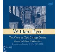 William Byrd William Byrd: Cantiones Sacrae (CD) Album