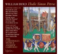 William Byrd William Byrd: Hodie Simon Petrus (CD) Album