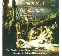 William Byrd William Byrd: Lamentations/Four Part Mass/Thomas Tallis:... (CD)