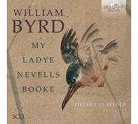 William Byrd William Byrd: My Ladye Nevells Booke (CD) Box Set