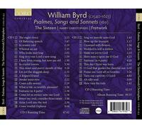William Byrd William Byrd: Psalmes, Songs and Sonnets 1611 (CD) Album