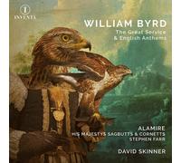 William Byrd William Byrd: The Great Service & English Anthems (CD) Album
