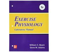 William C Beam Loose Leaf for Exercise Physiology Labor (Rilegatura flessibile)