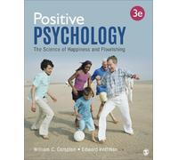 William C. Compton Edward Hoffman Positive Psychology (Tascabile)