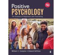 William C. Compton Edward Hoffman Positive Psychology (Tascabile)