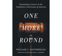 William C Costopoulos One More Round (Tascabile)
