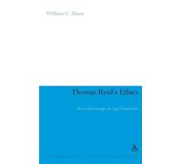 William C. Davis Thomas Reid's Ethics (Copertina rigida)