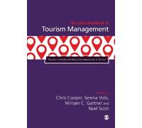 William C. Gartner The SAGE Handbook of Tourism Management (Copertina rigida)