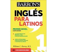 William C. Harvey Ingles Para Latinos, Level 1 + Online Audio (Tascabile)