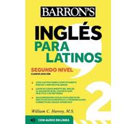 William C. Harvey Ingles Para Latinos, Level 2 + Online Audio (Tascabile)