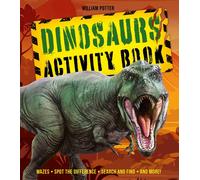 William C Potter Dinosaurs Activity Book (Tascabile)
