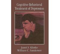 William C. Sanders Janet Cognitive-Behavioral Treatment of D (Copertina rigida)
