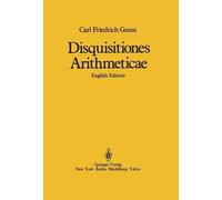 William C. Waterhouse Carl Friedrich Disquisitiones Arithme (Copertina rigida)
