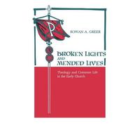 William Caferro Broken Lights and Mended Lives (Tascabile)