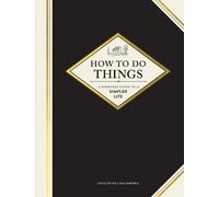 William Campbell How to Do Things (Copertina rigida)