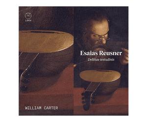 - William Carter - Reusner Jr.: Delitiae Testudinis - CD