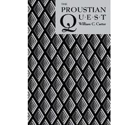 William Carter The Proustian Quest (Copertina rigida)