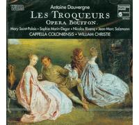 William Christie - Dauvergne: Les Troqueurs, Opera Buffon