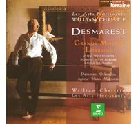 William Christie - Desmarest: Grands motets Lorrains